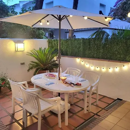 Apartamento El Pi Con Jardín A 2 Minutos Playa Y 2 Minutos Centro