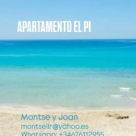 El Pi Con Jardin A 2 Minutos Playa Y 2 Minutos Centro شقة بلاتجا ذارو