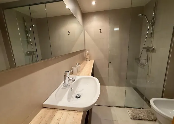 Apartamento El Pi Con Jardín A 2 Minutos Playa Y 2 Minutos Centro