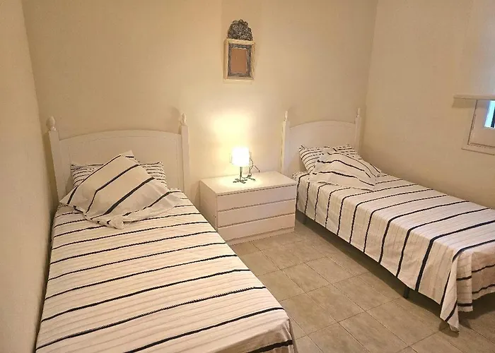 아파트 El Pi Con Jardin A 2 Minutos Playa Y 2 Minutos Centro 플라티야 다로