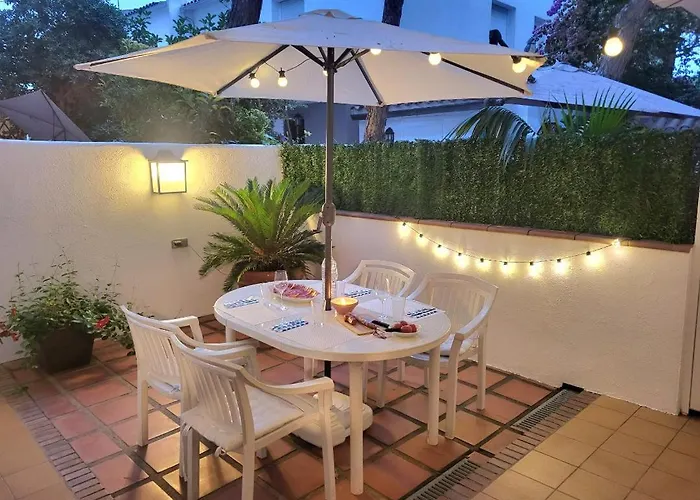 아파트 El Pi Con Jardin A 2 Minutos Playa Y 2 Minutos Centro